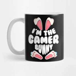 Im The Gamer Bunny Gaming Men Women Easter Day Mug